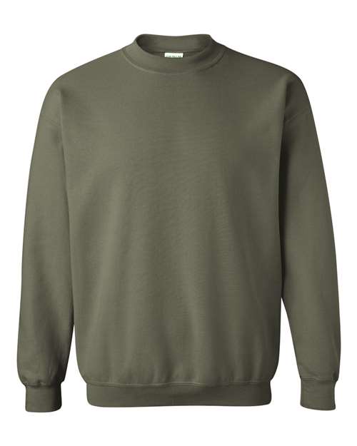 Lake Simcoe Wear Classic Military Green Crewneck