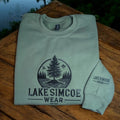 Lake Simcoe Wear Classic Military Green Crewneck