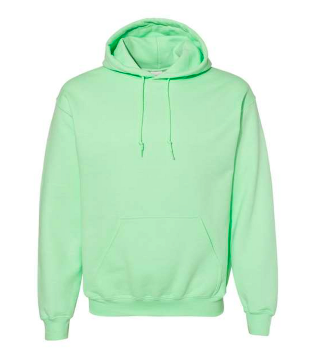 Lake Simcoe Wear Classic Hoodie Mint Green