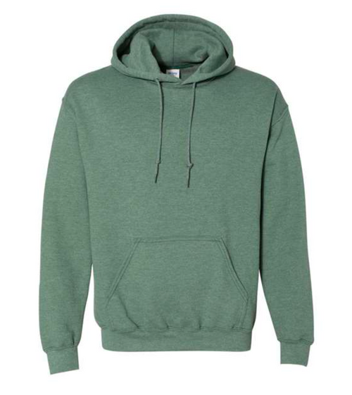 Lake Simcoe Wear Classic Hoodie Heather Dark Green