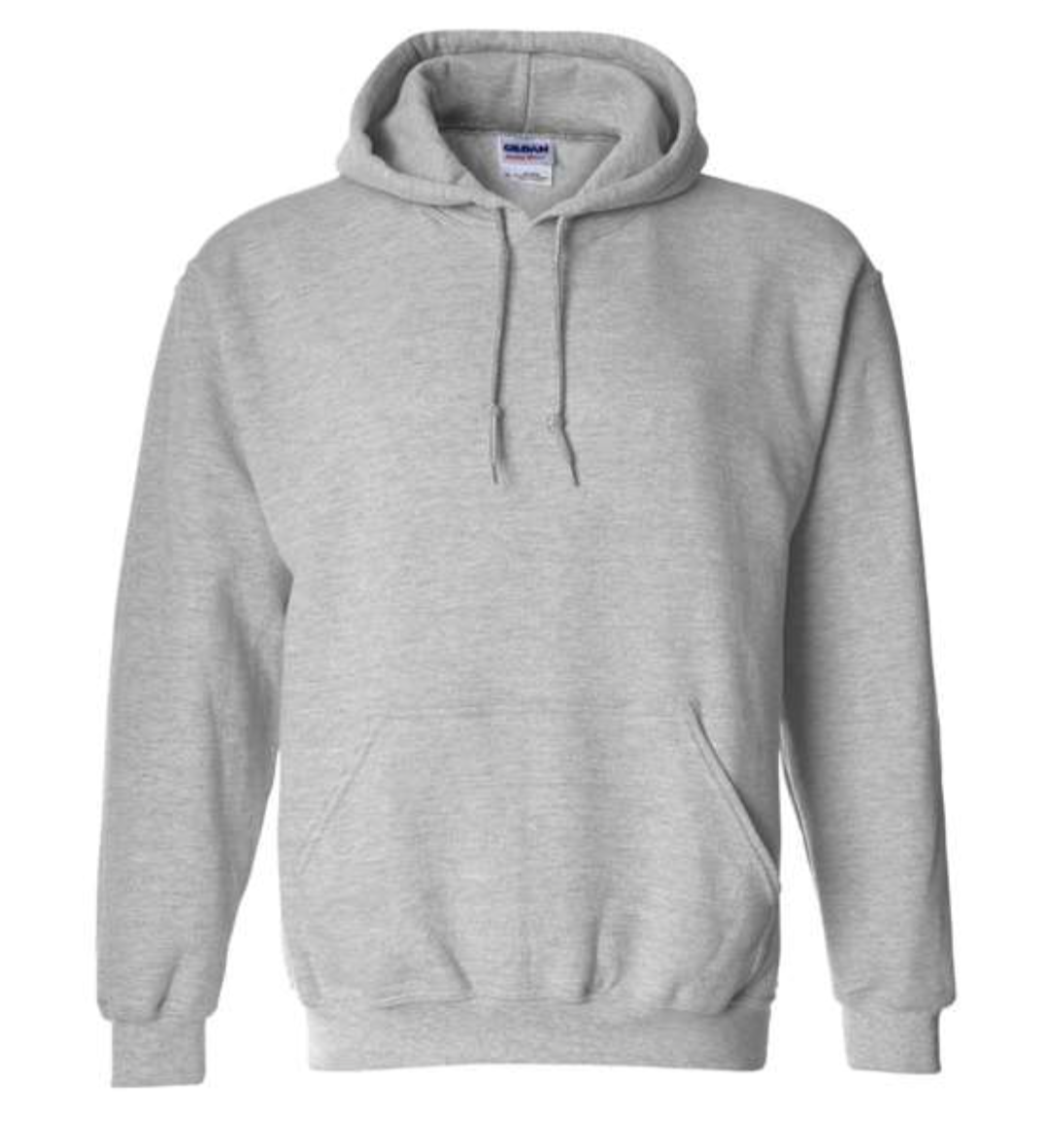 Lake Simcoe Wear Classic Hoodie Sport Grey