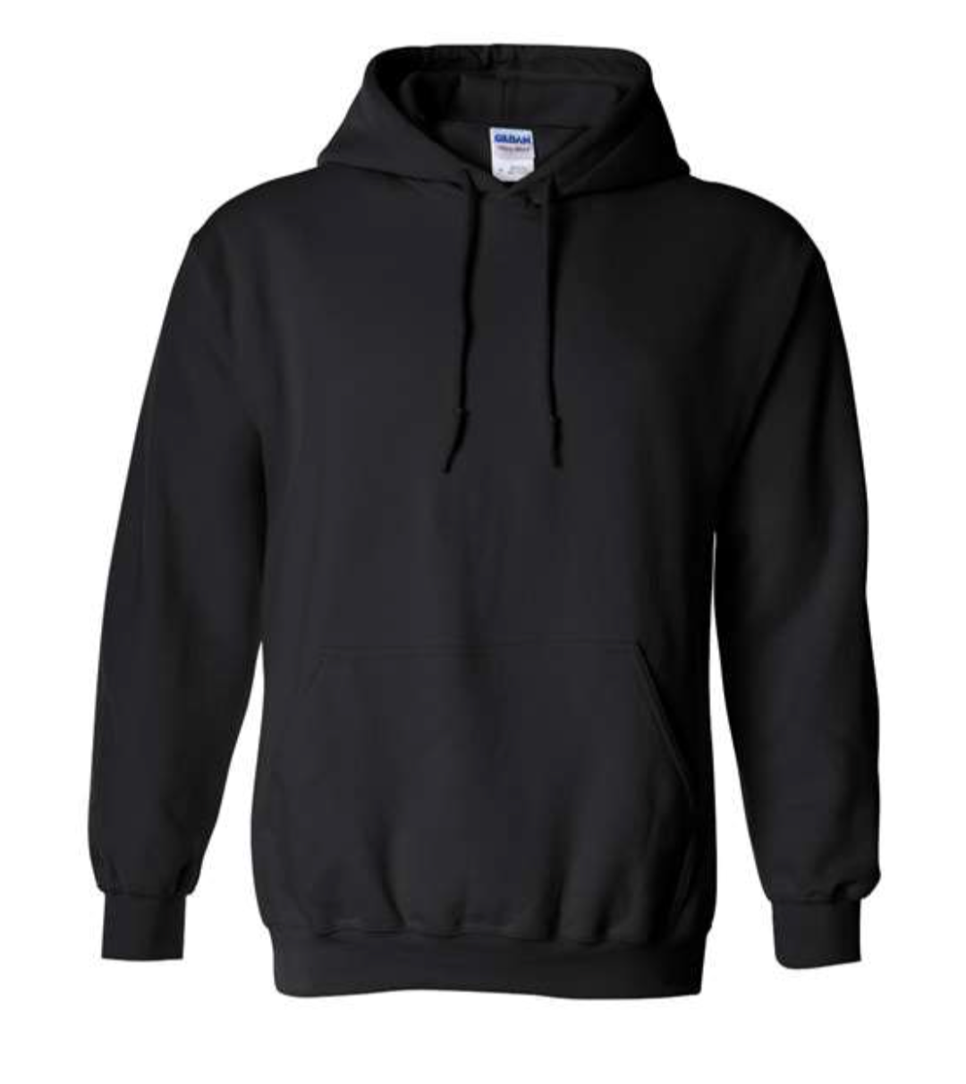 Lake Simcoe Wear Classic Hoodie Black